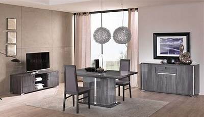 Grey High Gloss Living Room Furniture Sets