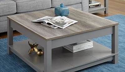 Grey Living Room Coffee Tables