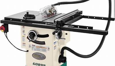 Grizzly G0899 Hybrid Table Saw Owner Manual