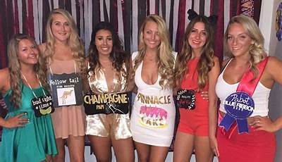 Group Halloween Costumes Alcohol