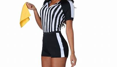 Group Halloween Costumes Referee