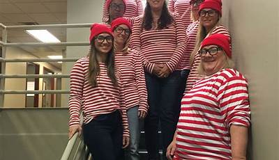 Group Halloween Costumes Waldo