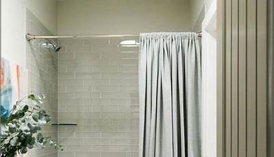 Guest Bathroom Shower Curtains