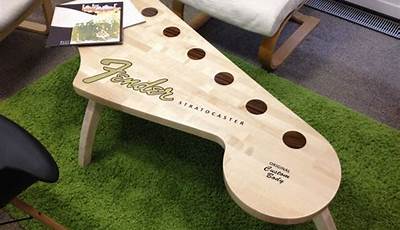 Guitar Coffee Tables