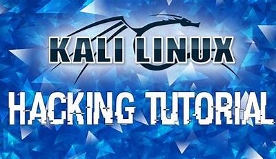 Hack Like A Pro: Unveiling The Secrets Of Kali Linux