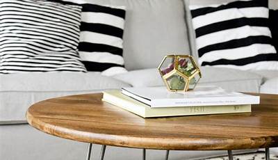 Hair Pin Coffee Tables