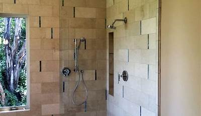 Half Shower Glass Door Ideas