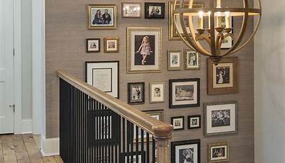 Hall And Stairs Decor Ideas