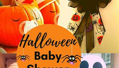 Halloween Baby Shower Party Favors