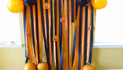 Halloween Decorations Diy Photo Booth