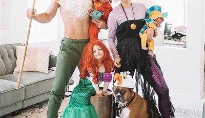 Halloween Family Costumes For 3 And Dog