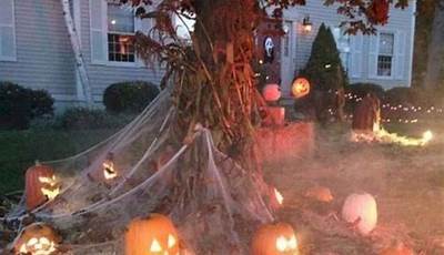 Halloween Front Yard Ideas
