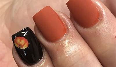Halloween Nails 1 Color