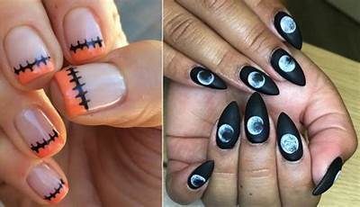 Halloween Nails Diy Easy