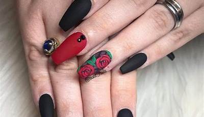 Halloween Nails Rosa