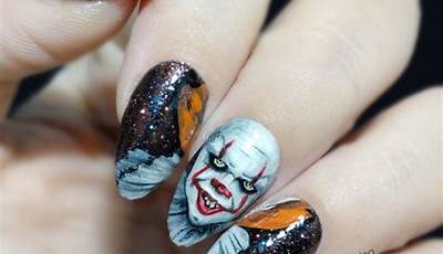 Halloween Nails Scary