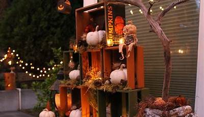 Halloween Outdoor Decor Ideas