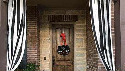 Halloween Porch Decor Pinterest