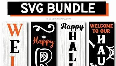 Halloween Porch Sign Svg Free