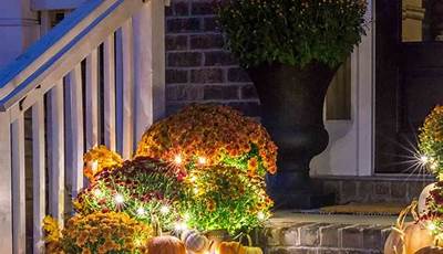 Halloween Small Front Porch Ideas