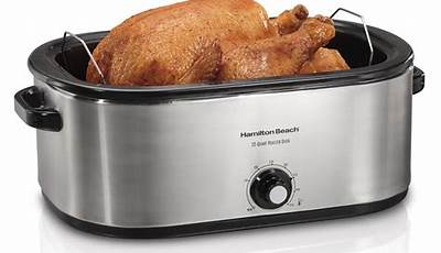 Hamilton Beach Turkey Roaster Manual