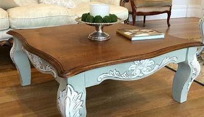 Hand Painted Furniture Coffee Tables