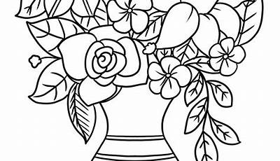 Happy Mothers Day Coloring Pages Printable