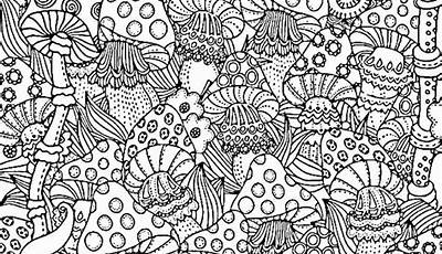 Hard Printable Coloring Pages