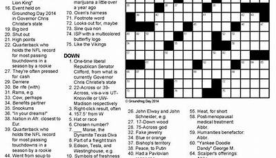 Hardest Crossword Puzzle Printable