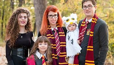 Harry Potter Halloween Costumes Family