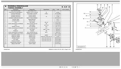 Haulotte 5533A Parts Manual