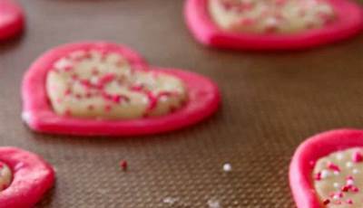 Healthy Valentine's Cookies