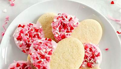 Healthy Valentine's Day Cookies Recipes