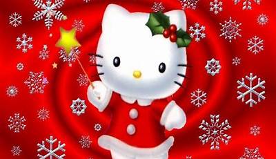 Hello Kitty Christmas Wallpapers