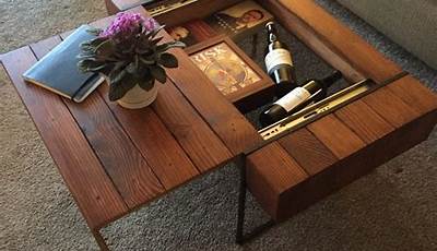 Hidden Storage Coffee Tables