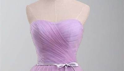 Hoco Dresses Short Lavender