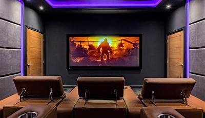 Home Cinema Room Design Ideas