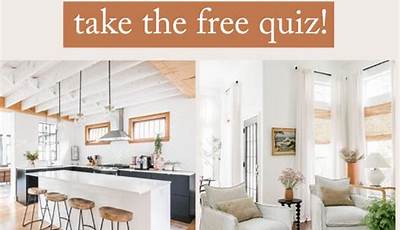 Home Decor Style Types Quiz