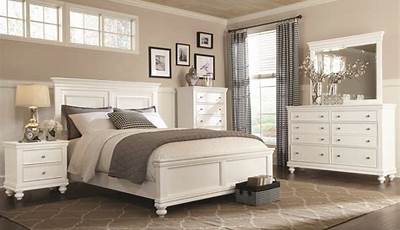 Home Decor White Bed Furniture