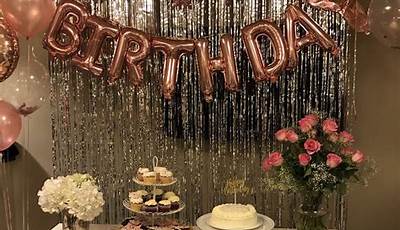 Home Decoration Ideas For Birthday