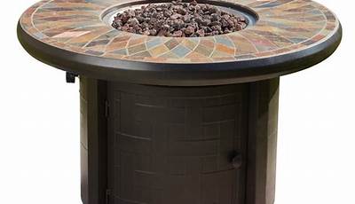 Home Depot Fire Pit Table