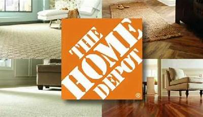 Home Depot Flooring Department Number