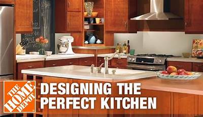 Home Depot Kitchen Designer Requirements