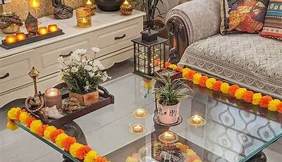 Home Diwali Decoration Ideas