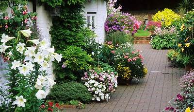 Home Flower Garden Images