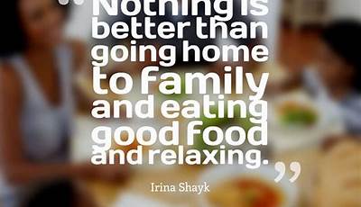 Home Food Quotes