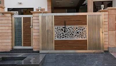 Home Gate Design In India