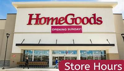 Home Goods Store Locations