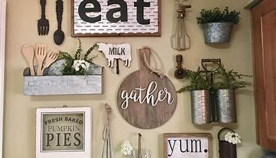 Home Kitchen Wall Decor Ideas