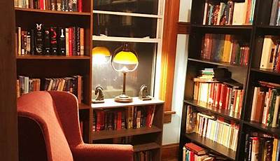 Home Library Design Small Room